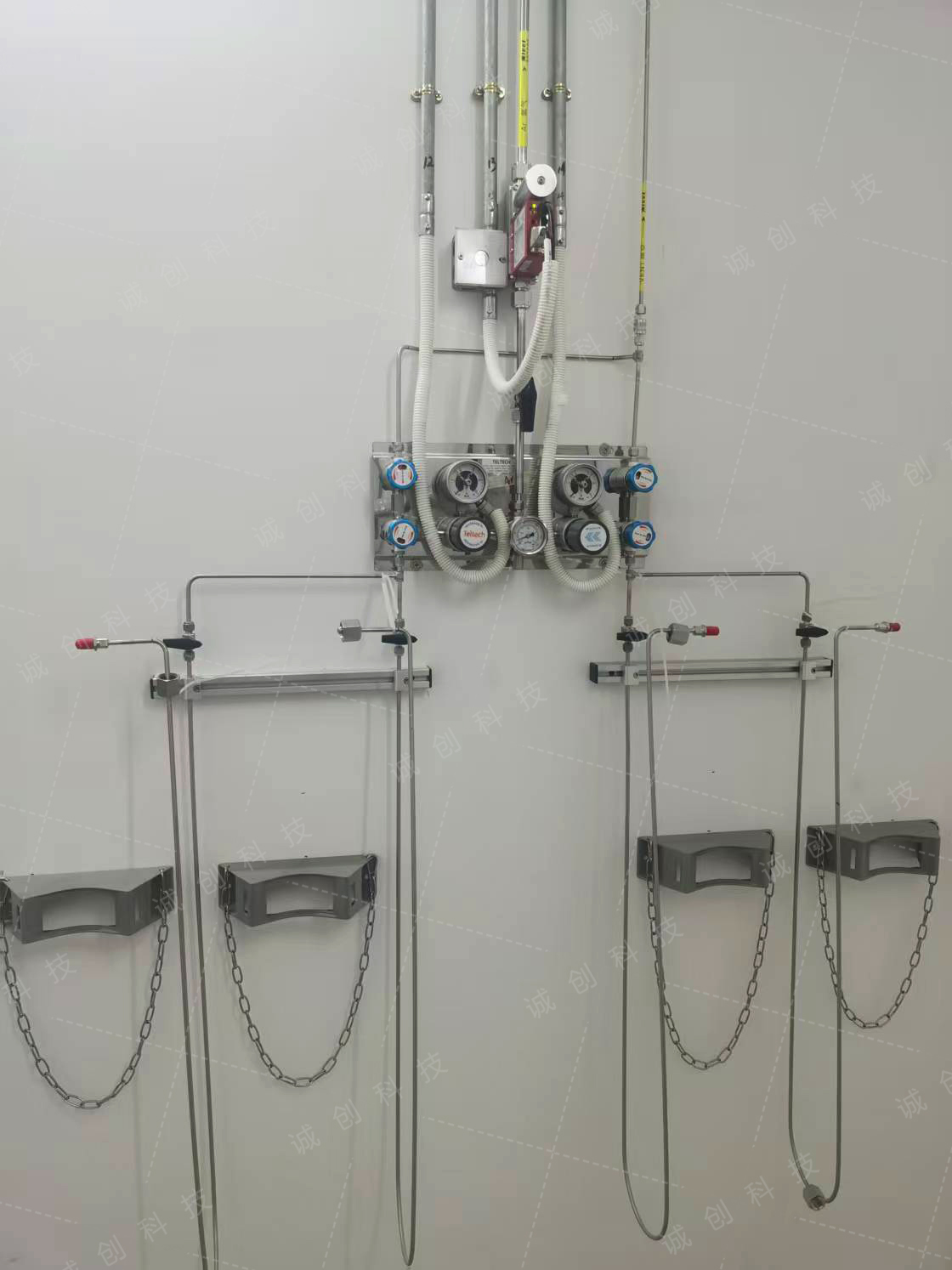 实验室内气路情况1