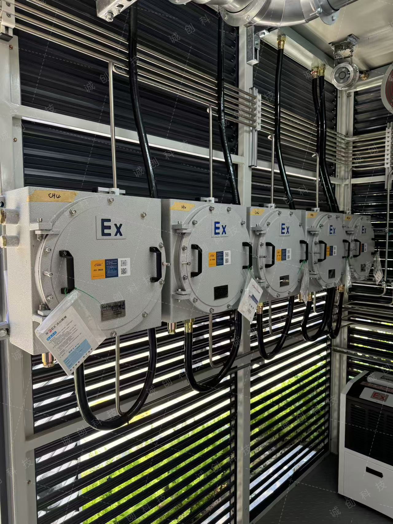 易燃易爆移动气站中的5个防爆流量计